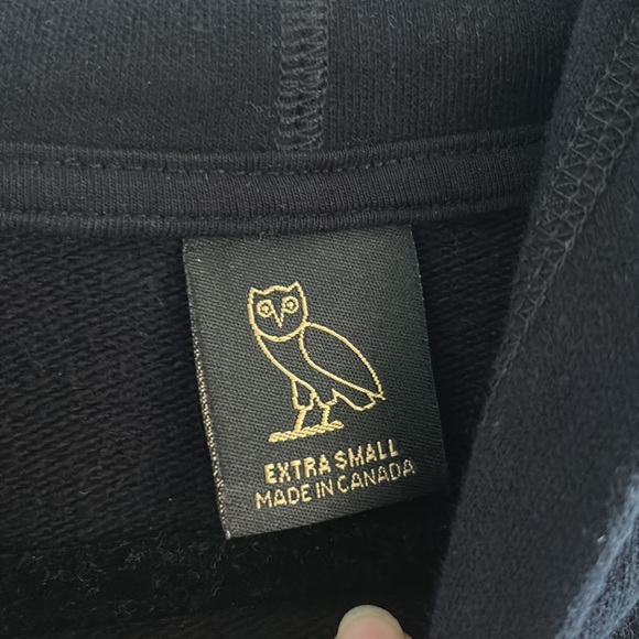 OVO cropped hoodie - Picture 4 of 6